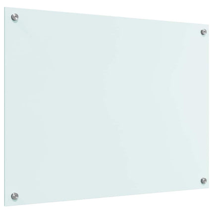 Köksskydd Mjölk 80 x 60 cm härdat glas