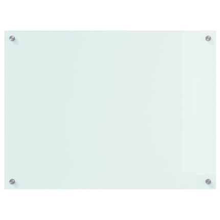 Köksskydd Mjölk 80 x 60 cm härdat glas