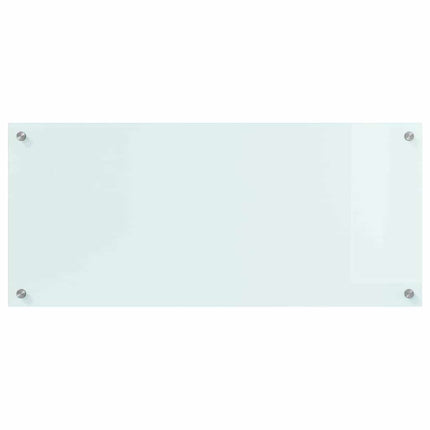 Köksskydd Mjölk 90 x 40 cm härdat glas
