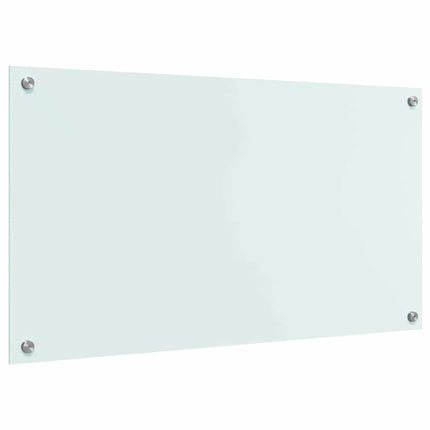 Köksskydd Mjölk 90 x 50 cm härdat glas