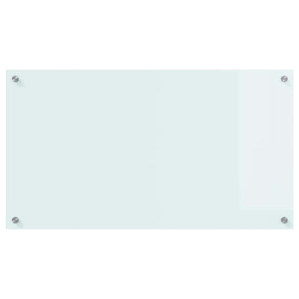 Köksskydd Mjölk 90 x 50 cm härdat glas