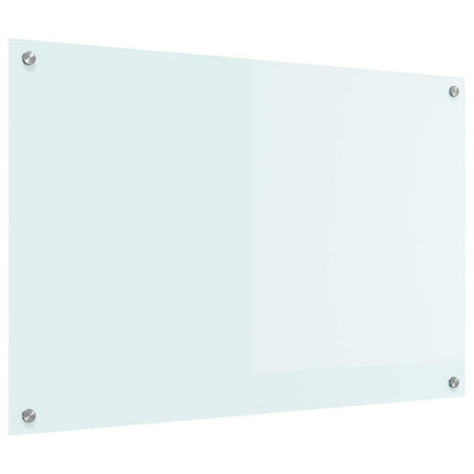 Köksskydd Mjölk 90 x 60 cm härdat glas