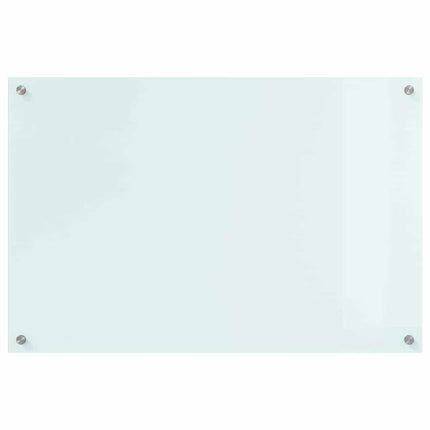 Köksskydd Mjölk 90 x 60 cm härdat glas