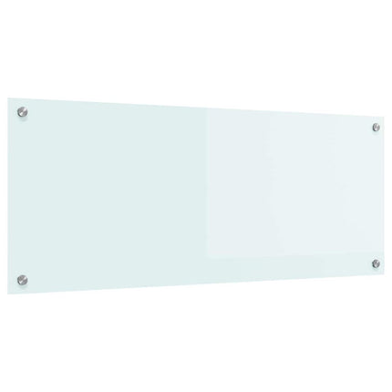 Köksskydd Mjölk 100 x 40 cm härdat glas