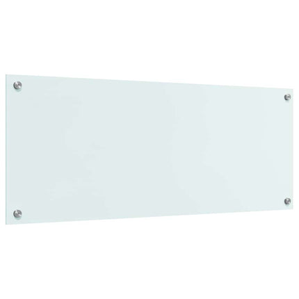 Köksskydd Mjölk 100 x 40 cm härdat glas
