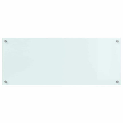 Köksskydd Mjölk 100 x 40 cm härdat glas