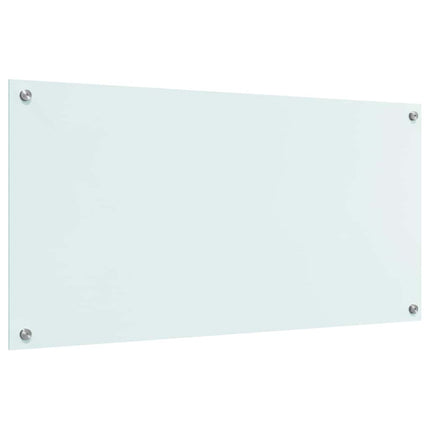 Köksskydd Mjölk 100 x 50 cm härdat glas