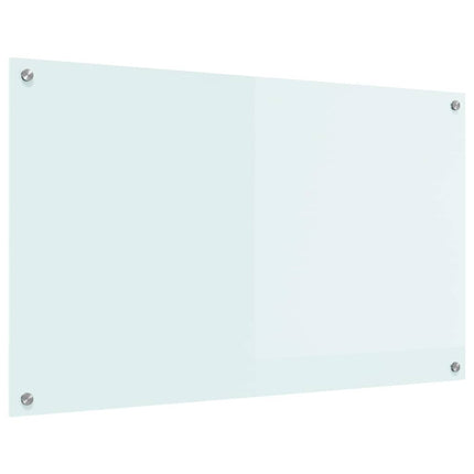 Köksskydd Mjölk 100 x 60 cm härdat glas