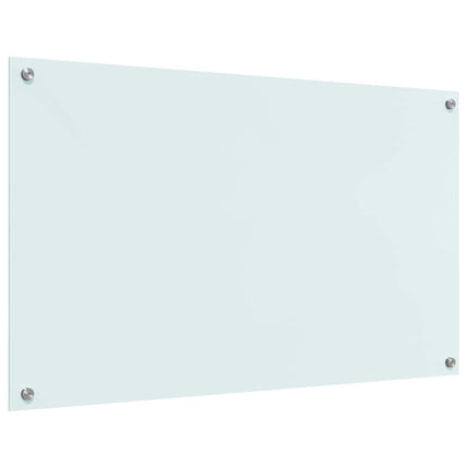 Köksskydd Mjölk 100 x 60 cm härdat glas