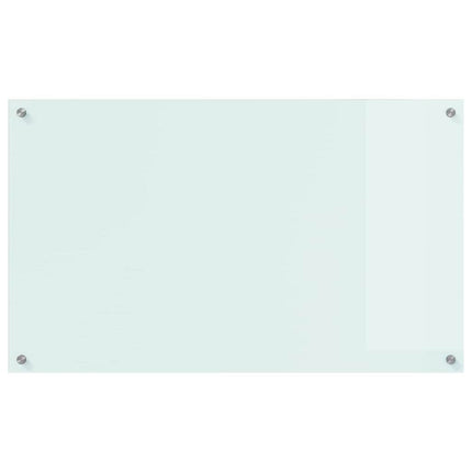 Köksskydd Mjölk 100 x 60 cm härdat glas