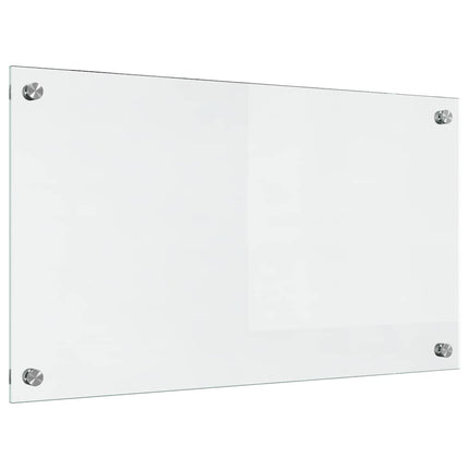 Köksskydd Transparent 70 x 40 cm härdat glas