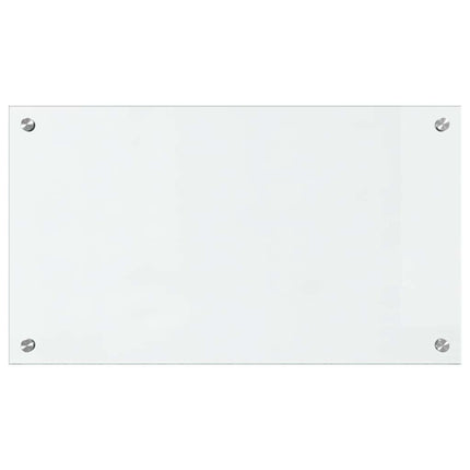 Köksskydd Transparent 70 x 40 cm härdat glas