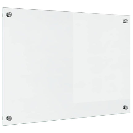 Köksskydd Transparent 70 x 50 cm härdat glas