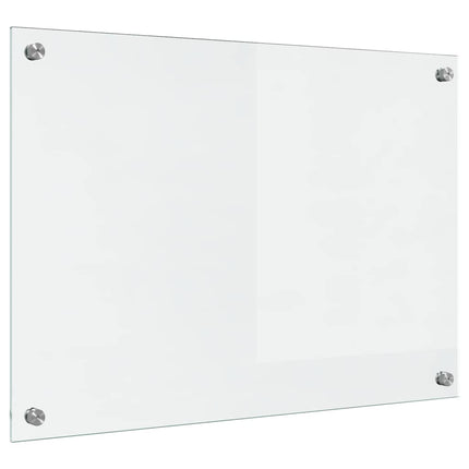 Köksskydd Transparent 70 x 50 cm härdat glas