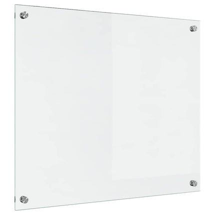 Köksskydd Transparent 70 x 60 cm härdat glas