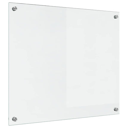 Köksskydd Transparent 70 x 60 cm härdat glas