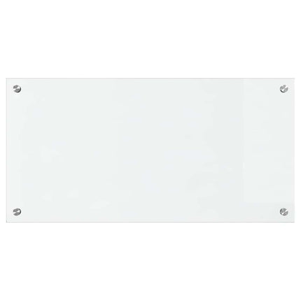 Köksskydd Transparent 80 x 40 cm härdat glas