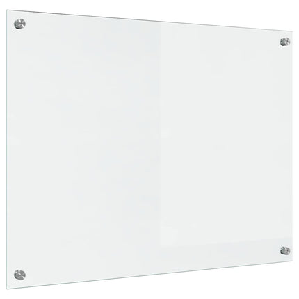 Köksskydd Transparent 80 x 60 cm härdat glas