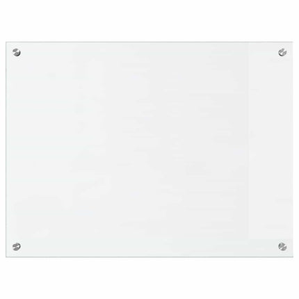 Köksskydd Transparent 80 x 60 cm härdat glas