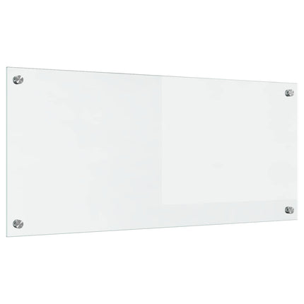 Köksskydd Transparent 90 x 40 cm härdat glas