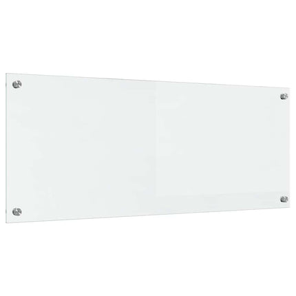 Köksskydd Transparent 100 x 40 cm härdat glas