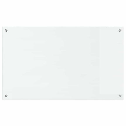 Köksskydd Transparent 100 x 60 cm härdat glas