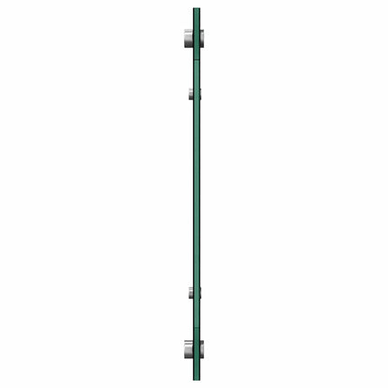 Köksskydd Svart 70 x 40 cm härdat glas