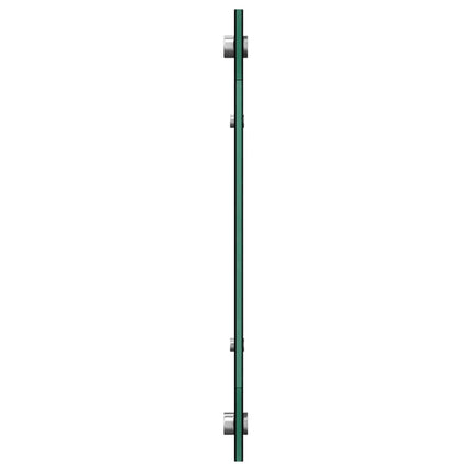 Köksskydd Svart 80 x 40 cm härdat glas
