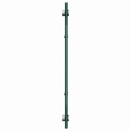 Köksskydd Svart 100 x 40 cm härdat glas