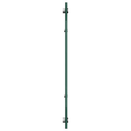 Köksskydd Svart 100 x 50 cm härdat glas