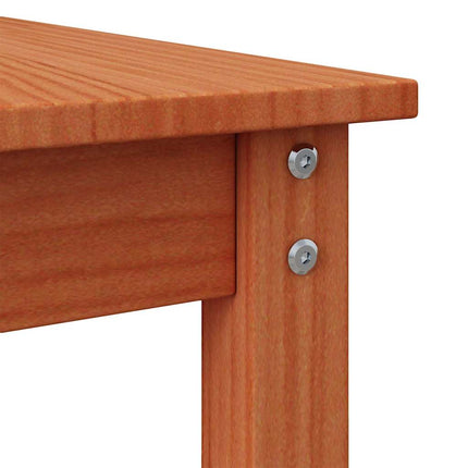 Kaffeebord Vaxbrun 50 x 50 x 45 cm Massiv furu