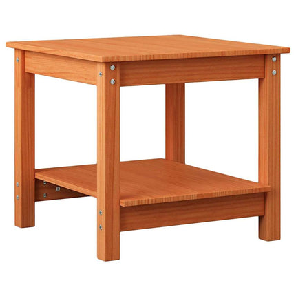 Kaffeebord Vaxbrun 50 x 50 x 45 cm Massiv furu