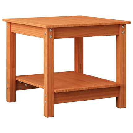 Kaffeebord Vaxbrun 50 x 50 x 45 cm Massiv furu