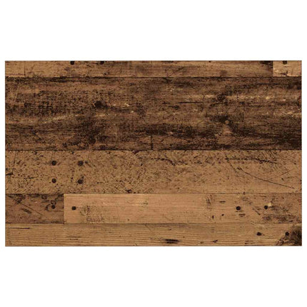 Kaffeebord Gammalt trä 80 x 50 x 40 cm Konstruerat trä