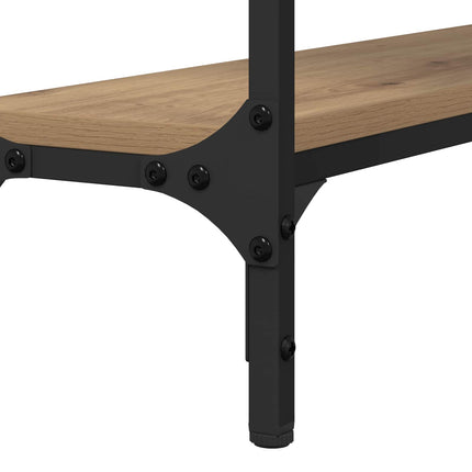 Konsolbord Artisan Ek 100 x 22,5 x 75 cm Konstruerat trä