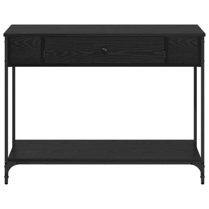 Konsolbord Övrigt Svart ek 100 x 34.5 x 75 cm Konstruerat trä