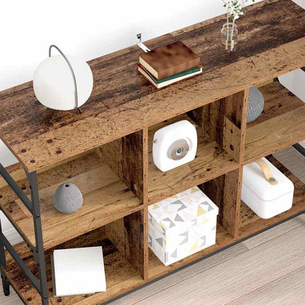 Sideboard Gammalt trä 102 x 32 x 73,5 cm