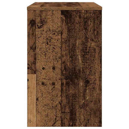Kaffeebord 3 pcs Gammalt trä Konstruerat trä