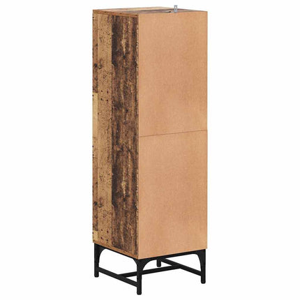 Sideboard Gammalt trä 35 x 37 x 117 cm
