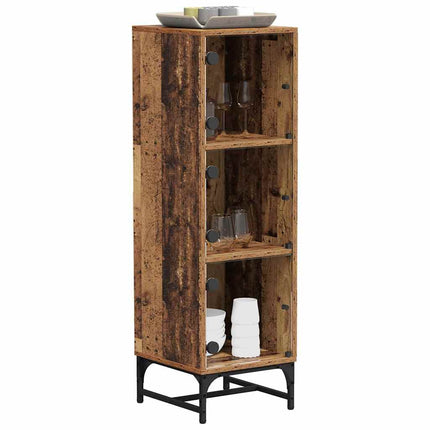 Sideboard Gammalt trä 35 x 37 x 117 cm