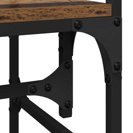 Garderob Gammalt trä 89 x 39 x 184.5 cm Konstruerat trä