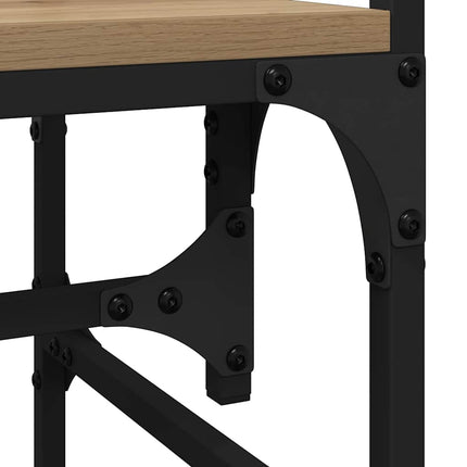 Garderob med låda artisan ek 89 x 39 x 184.5 cm Konstruerat trä