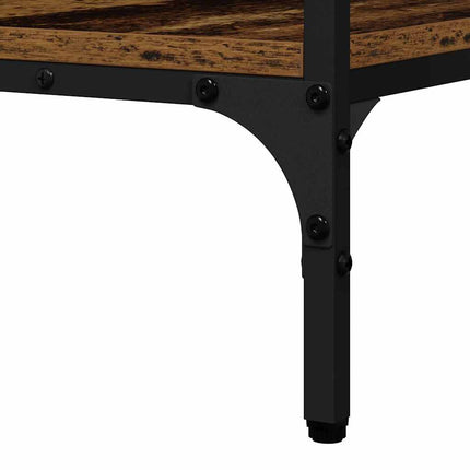 Konsolbord Gammalt trä 100 x 32 x 75 cm Konstruerat trä