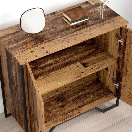 Sideboard Gammalt trä 78 x 35 x 74.5 cm