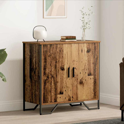 Sideboard Gammalt trä 78 x 35 x 74.5 cm