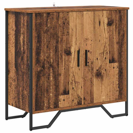 Sideboard Gammalt trä 78 x 35 x 74.5 cm