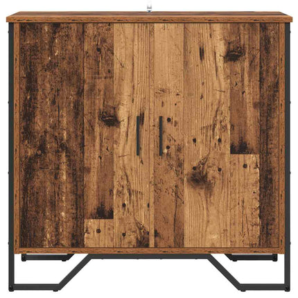 Sideboard Gammalt trä 78 x 35 x 74.5 cm