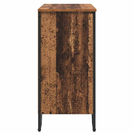 Sideboard Gammalt trä 78 x 35 x 74.5 cm