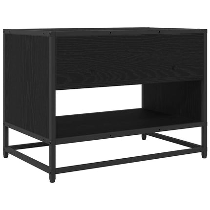 TV Enheter Svart Ek 61 x 40 x 46 cm Konstruerat trä