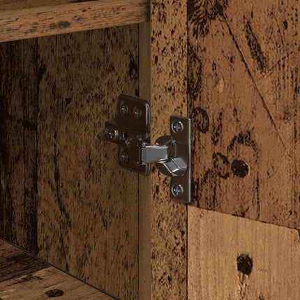 Sideboard Gammalt trä 35,5 x 35 x 76 cm